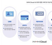 NHN클라우드, 범용 OCR 출시