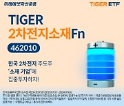 미래에셋, ‘TIGER 2차전지소재Fn ETF’ 신규 상장