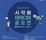 KoDATA - 천안시, 데이터 기반 행정 개선 아이디어 공모전 개최