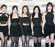 [포토] 프로미스나인, '아름다운 블랙돌'