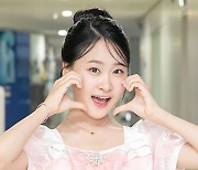 [포토] 김다현, 깜찍 장날이다~