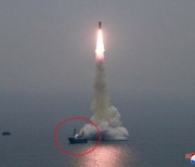 北 남포항서 SLBM 시험용 ‘바지선’ 재배치 정황