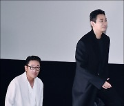 하정우-주지훈, '입장하는 블랙&화이트 형제' [MD포토]