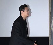 주지훈 '장마에 롱코트, 남다른 멋쟁이'[엑's HD포토]