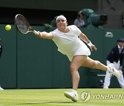 APTOPIX Britain Wimbledon Tennis