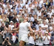 APTOPIX Britain Wimbledon Tennis