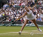 APTOPIX Britain Wimbledon Tennis