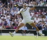 APTOPIX Britain Wimbledon Tennis