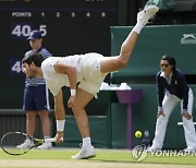 Britain Wimbledon Tennis