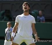 Britain Wimbledon Tennis