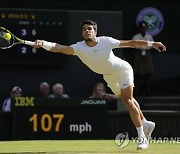 APTOPIX Britain Wimbledon Tennis