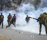 APTOPIX Kenya Protests