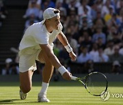 Britain Wimbledon Tennis