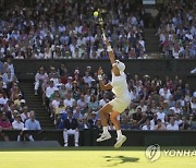 Britain Wimbledon Tennis