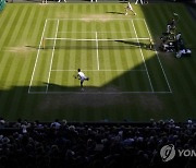 APTOPIX Britain Wimbledon Tennis