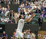 APTOPIX Britain Wimbledon Tennis