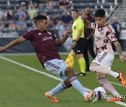 MLS Timbers Rapids Soccer