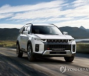 KG모빌리티, 유럽시장서 SUV '토레스' 판매 시작