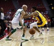 Lakers Celtics Basketball