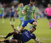 MLS Sounders Earthquakes Soccer