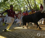 Spain Running of the Bulls