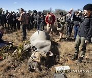 SOUTH AFRICA RHINO CONSERVATION