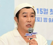 [TEN포토] 김병만 "이번에는 정글이 아닌 비행기로 힐링하고 왔다"