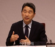 [포토] 유보통합 인사말하는 이주호 부총리