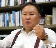 이상민 "유쾌한 결별에 경고? 공산당이냐…난 민주당에서 이룰 꿈이 있다"