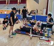 충북체고, 도내 중3 대상 체력천왕 선발대회 개최