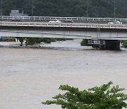 [속보] 대전 갑천 만년교에 이어 원촌교 지점에도 홍수주의보