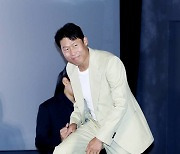 [포토] 유해진, 여유로운 미소로 입장