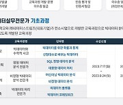 고려사이버대학교, 교육부주관 매치업(Match業) 프로그램 “빅데이터 실무 전문가 과정” 2차 모집