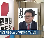 허용진 국민의힘 제주도당위원장 연임