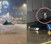 "침착한 대응"… '서초동 현자' 잇는 '선루프男' 등장