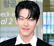 김우빈, '훈훈한 미소' [MD포토]