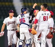 [MD포토] 북부리그, '퓨처스 올스타전 남부리그에 9-7 승리'