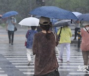 다음주 초까지 장맛비…충남·전북 최대 400㎜ '물폭탄'