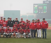 창단 5개월 만에 전국대회 8강 진출, 대전 최초 대학 야구팀 일냈다…성적+성장 다 잡는 대덕대