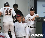 김성갑 감독,'이민준 활약 좋았어' [사진]