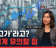 [경제자유살롱] 하반기 집값 전망 "더 떨어질 것" 부동산 통계의 의미, 잘 살펴봐야 (ft. 박은정 감정평가사)