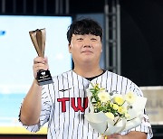 [포토S] 김범석, 퓨처스 올스타전 MVP