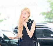 [T포토] 로제 '금발의 바비'