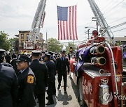 USA FUNERAL FIREFIGHTER