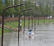 '비피해 막는다'…울산 하천 산책로·둔치주차장 50곳 전면 통제