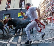 SPAIN PHOTO SET SANFERMINES FESTIVAL