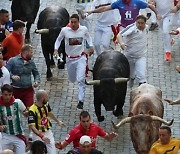 SPAIN PHOTO SET SANFERMINES FESTIVAL