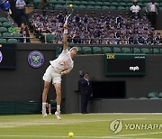 Britain Wimbledon Tennis