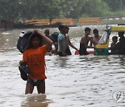 INDIA WEATHER YAMUNA WATER LEVEL RISE