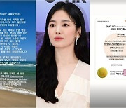 이도현에 지목 받은 송혜교, 한소희·신현지로 이었다